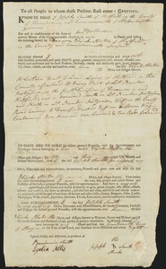 Deed, Joseph Smith to Elijah Morton, 1798