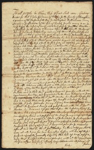 Deed, John Goodman to Jonathan Morton, 1733
