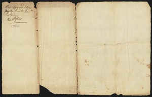 Deed, Elijah Smith of Hadley and Moses Cook of Amherst to Samuel Partridge,1764