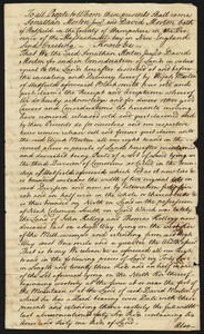 Deed, Jonathan & David Morton to Elijah Morton, 1760