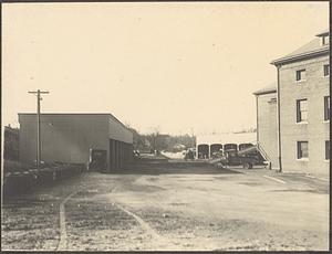 City of Newton Truck Shed, c. 1925