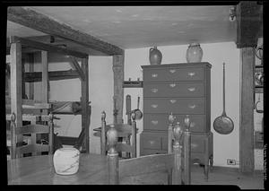 Hathaway House, Salem: interior