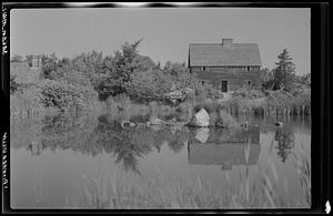 Pioneer Village, House and water