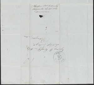 Rufus McIntire to George Coffin, 26 April 1839