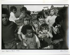 Kids, Jefferson Park, 1973