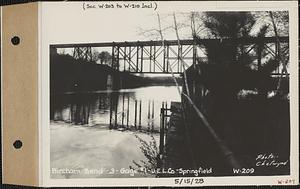 Bircham Bend, 3, Gage #1, United Electric Light Co., Springfield, Mass., May 15, 1928