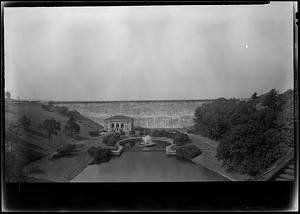 Wachusett Dam and Grounds, Lower Gatehouse, Clinton, Mass., Aug. 1945