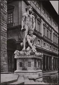 Firenze - Piazza Signoria - Ercole e Caco (Bandinelli)