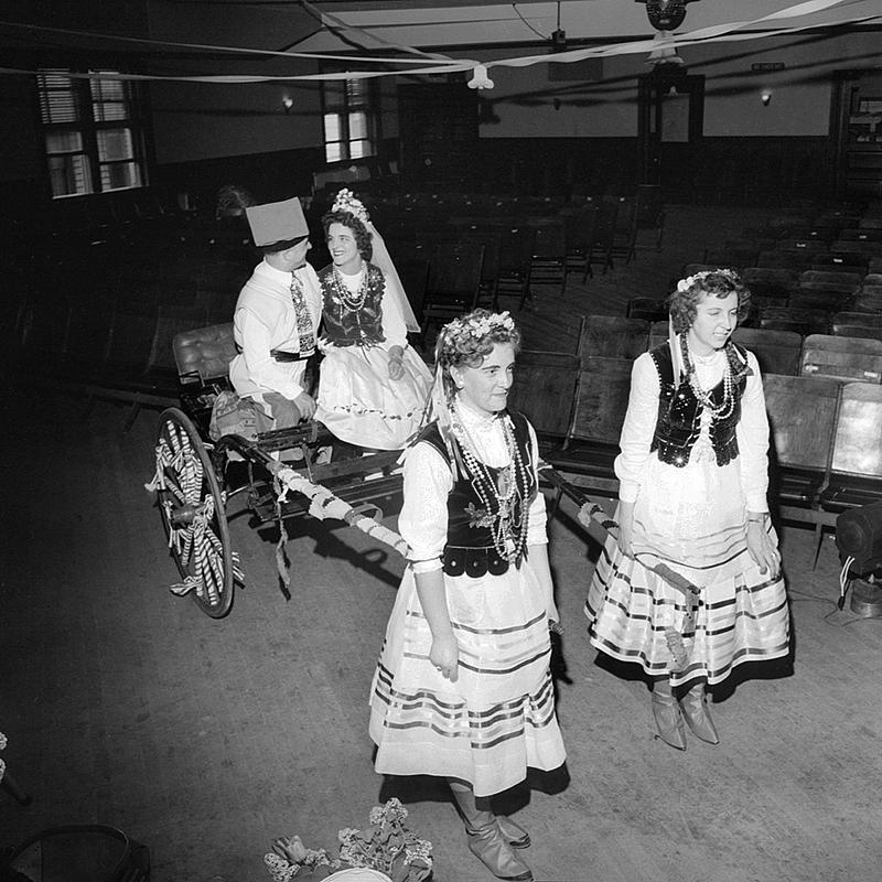 Polish peasant wedding Digital Commonwealth