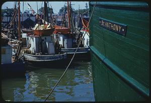 Fishing boats Gloucester