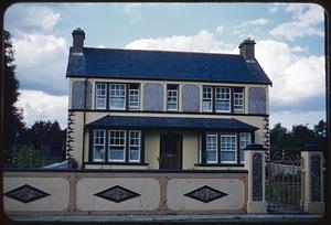 House at bus stop, Castleisland