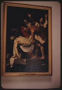 The Entombment of Christ by Caravaggio, Pinacoteca Vaticana, Vatican City