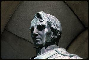William Ellery Channing statue, Public Garden, Boston