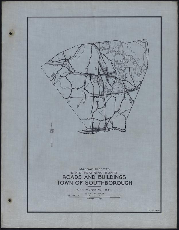 Roads and Buildings Town of Southborough Digital Commonwealth