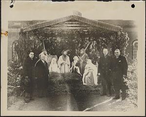 Nativity at American Legion in Revere, Massachusetts