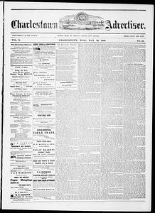 Charlestown Advertiser, May 30, 1860