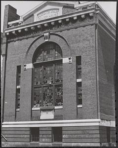Sargent's Wharf Power House, Quincy Market Cold Storage and Warehouse Company, Eastern Avenue, Boston