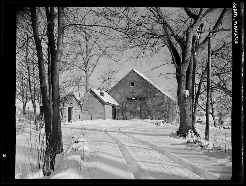 Building (exterior), Wenham Digital Commonwealth