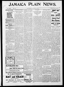 Jamaica Plain News, August 23, 1902