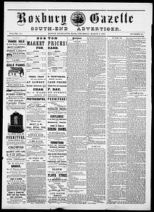 Roxbury Gazette and South End Advertiser, March 02, 1876