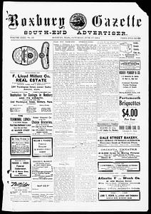 Roxbury Gazette and South End Advertiser