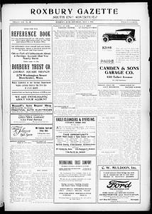 Roxbury Gazette and South End Advertiser, July 01, 1922