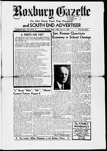 Roxbury Gazette and South End Advertiser