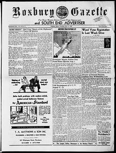 Roxbury Gazette and South End Advertiser