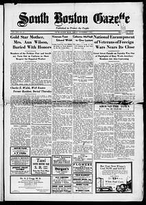 South Boston Gazette, September 01, 1939