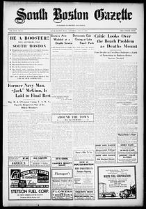South Boston Gazette, July 17, 1937