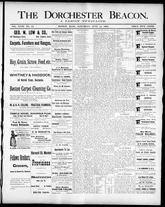 The Dorchester Beacon, June 14, 1890