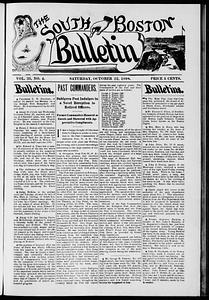 The South Boston Bulletin