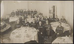 Class 1904, Boston Latin School, 10th Annual Dinner, Hotel Thorndike, Nov. 25 1914