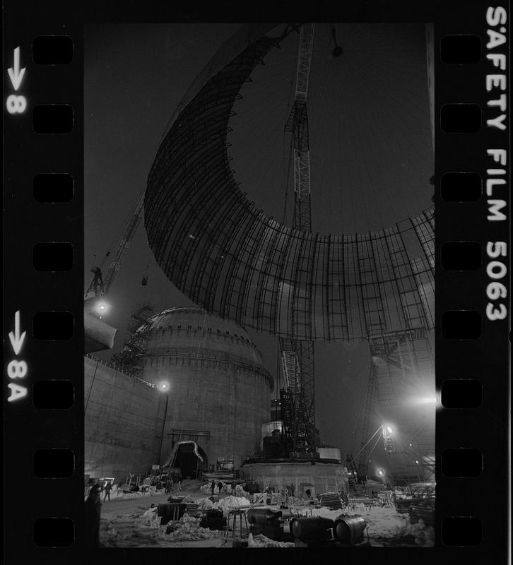 Seabrook nuke plant construction