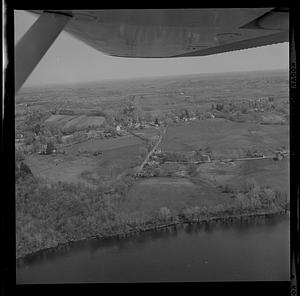 West Newbury, Ames. Salisbury reservation, Artichoke, Castle Hill, Parker River bridge