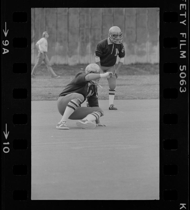 Football championship game Jim Stehlin coach