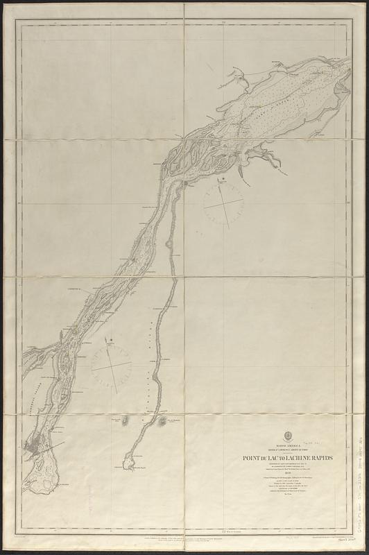 North America, River St. Lawrence above Quebec