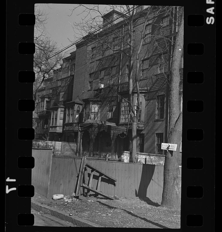 38 Union Park, rear, Boston, Massachusetts