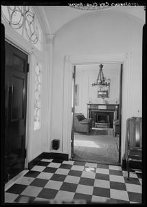 Entrance hall, Women's City Club, Boston