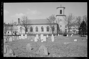 Christ Church Cambridge Cemetery