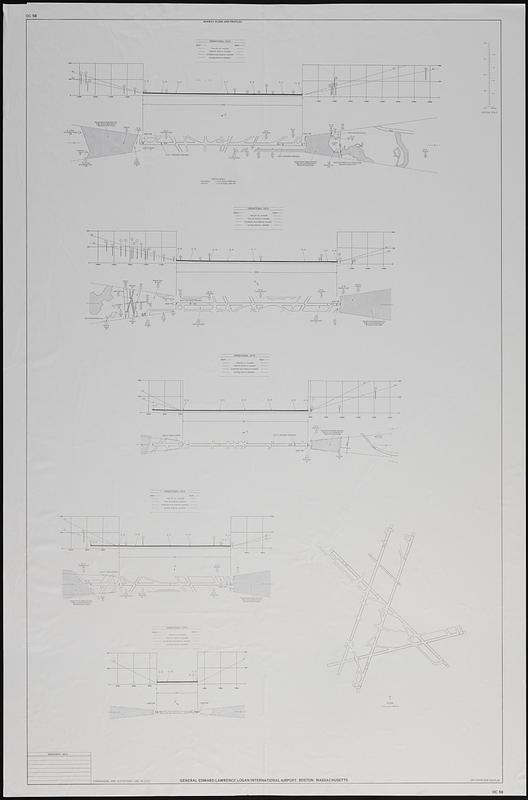 Airport obstruction chart OC 58, General Edward Lawrence Logan International Airport, Boston, Massachusetts