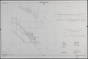 Airport obstruction chart OC 36, Meadows Field, Bakersfield, California