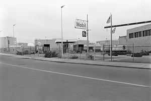 Mobil East Boston lube plant