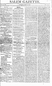 The Salem Gazette