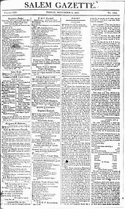 The Salem Gazette