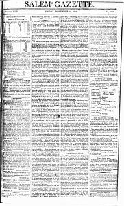 The Salem Gazette