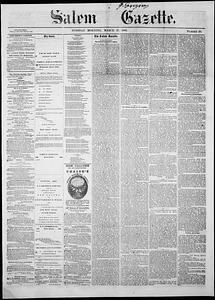 The Salem Gazette