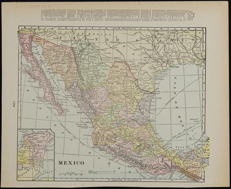 San Francisco ; Mexico