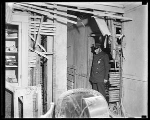 Heater explodes May 1936