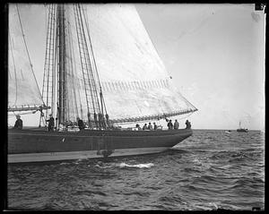 Unidentified ship